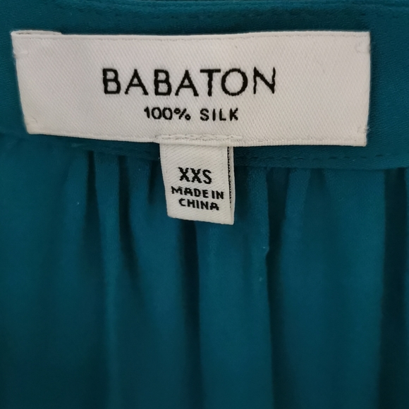 Teal Babaton dress - Picture 2 of 2